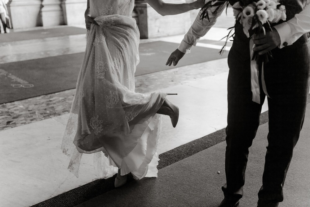 ELOPEMENT, ROME