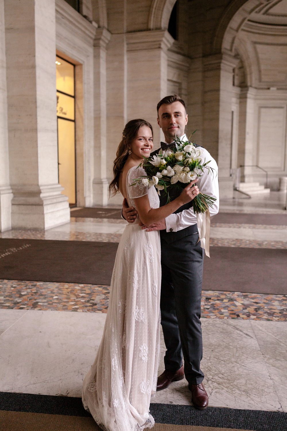 ELOPEMENT, ROME