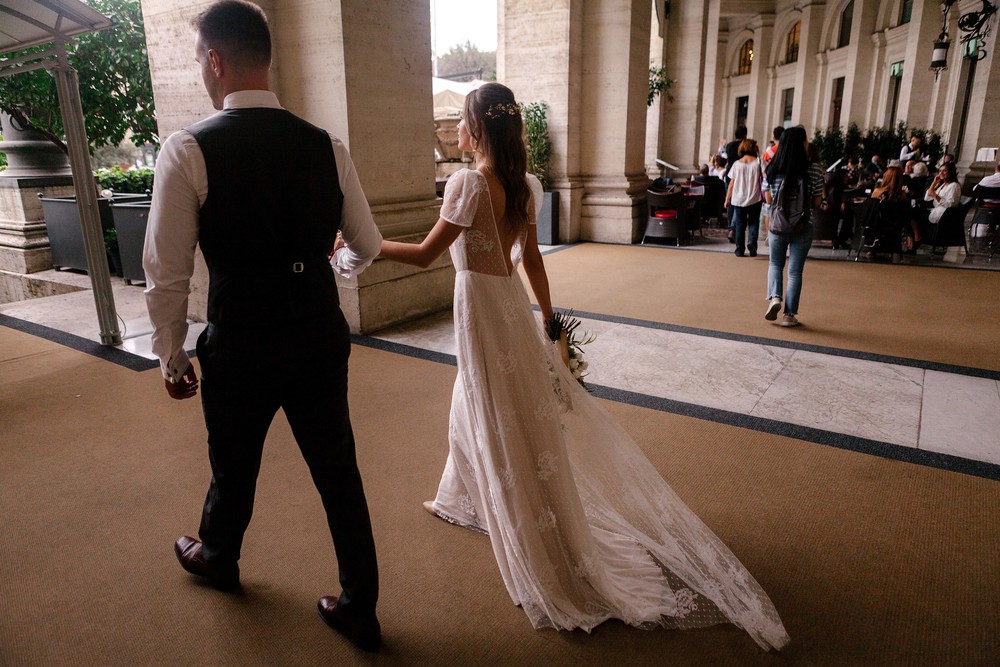ELOPEMENT, ROME