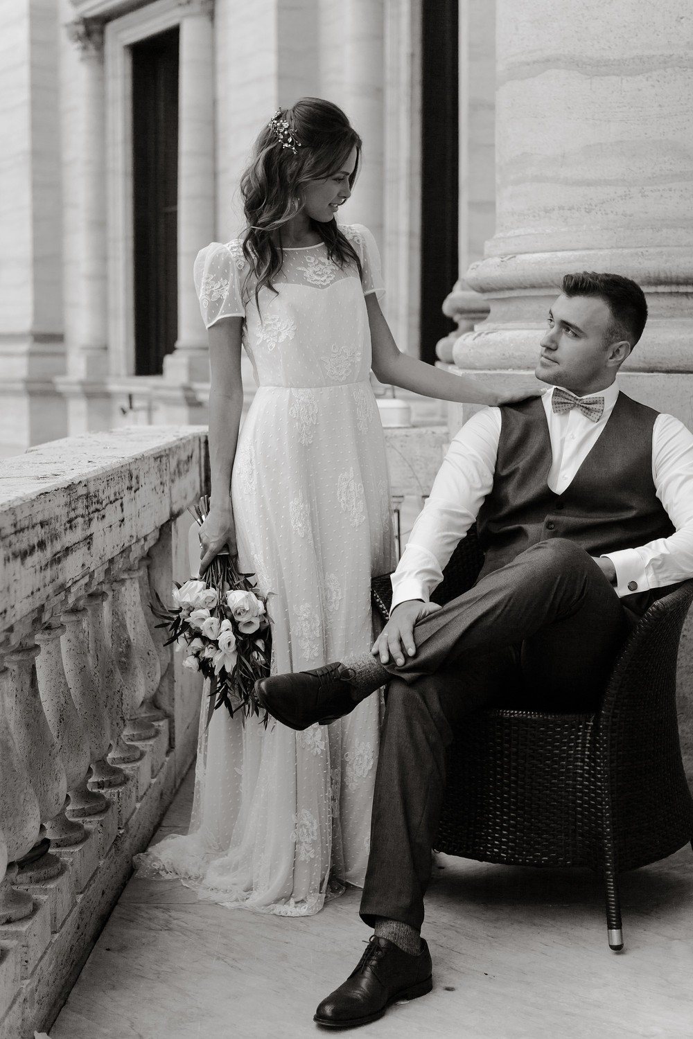 ELOPEMENT, ROME