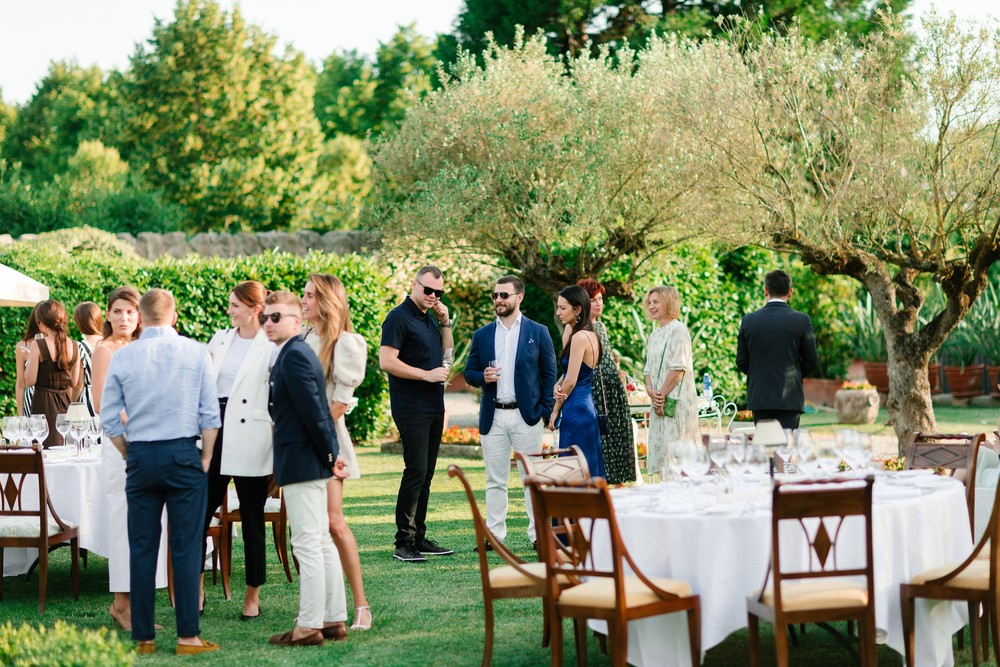 Pre-Wedding dinner, Verona