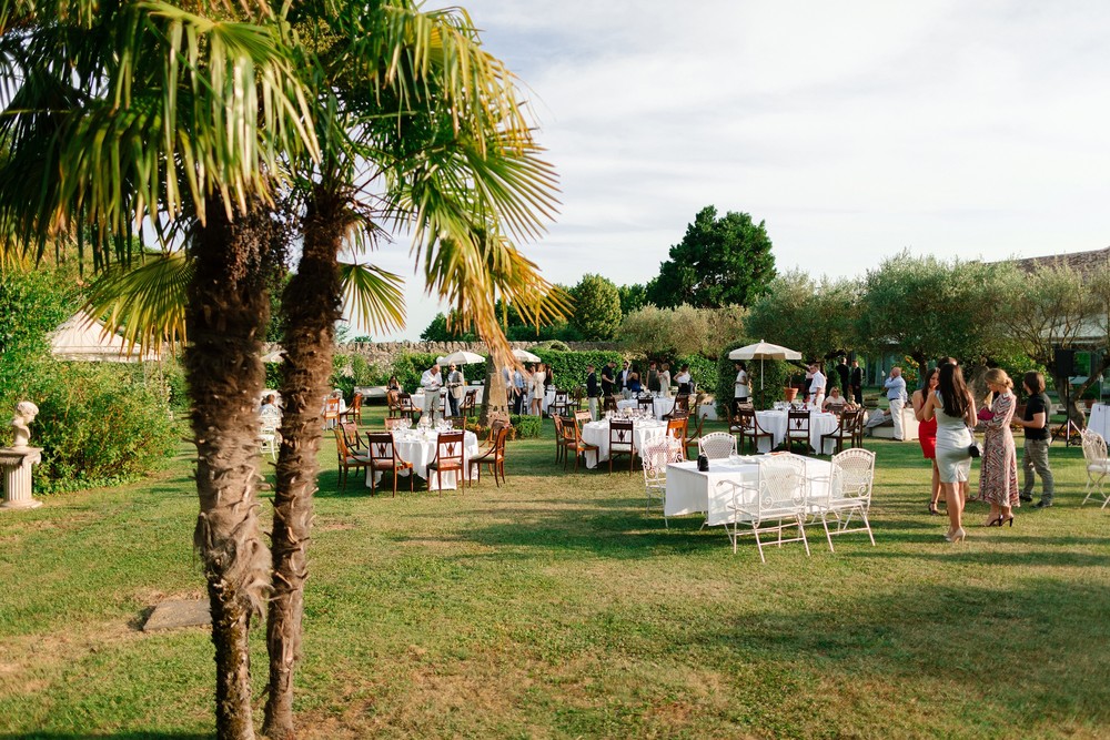 Pre-Wedding dinner, Verona