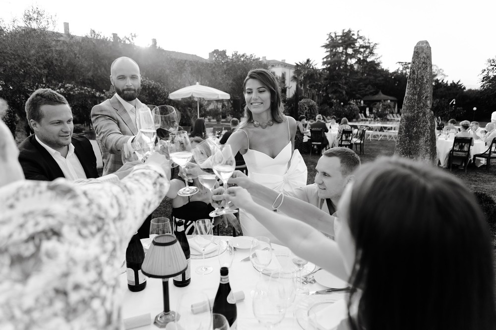 Pre-Wedding dinner, Verona