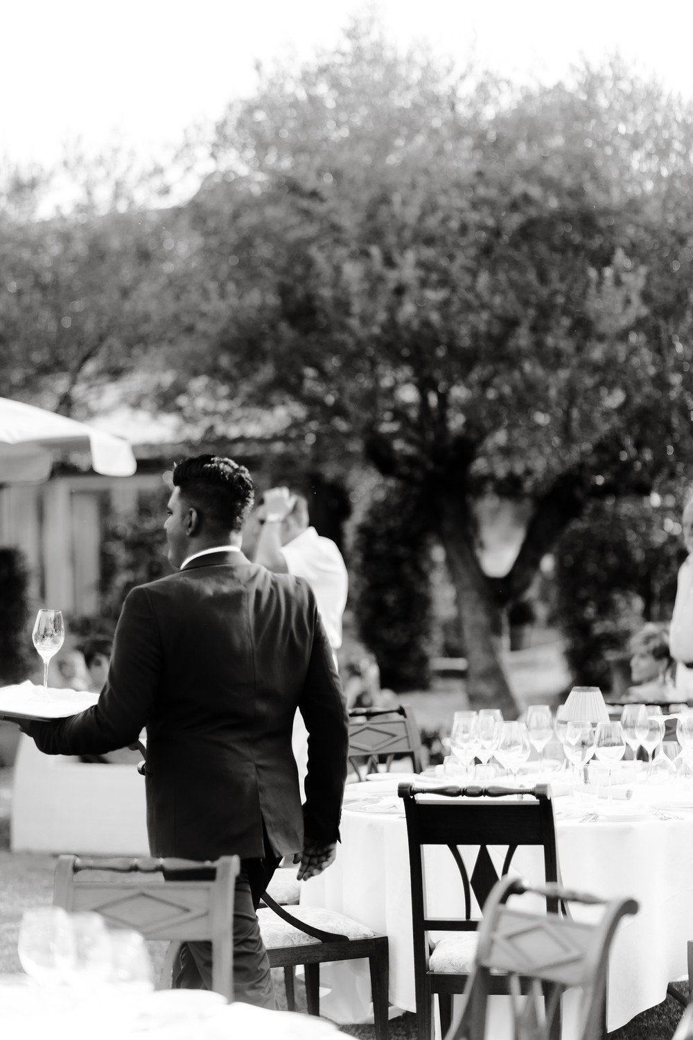 Pre-Wedding dinner, Verona