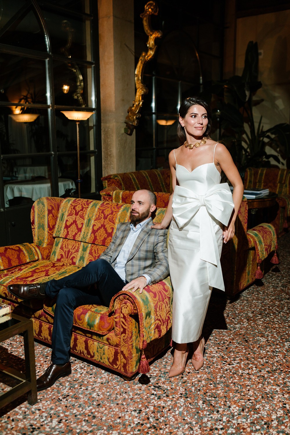 Pre-Wedding dinner, Verona