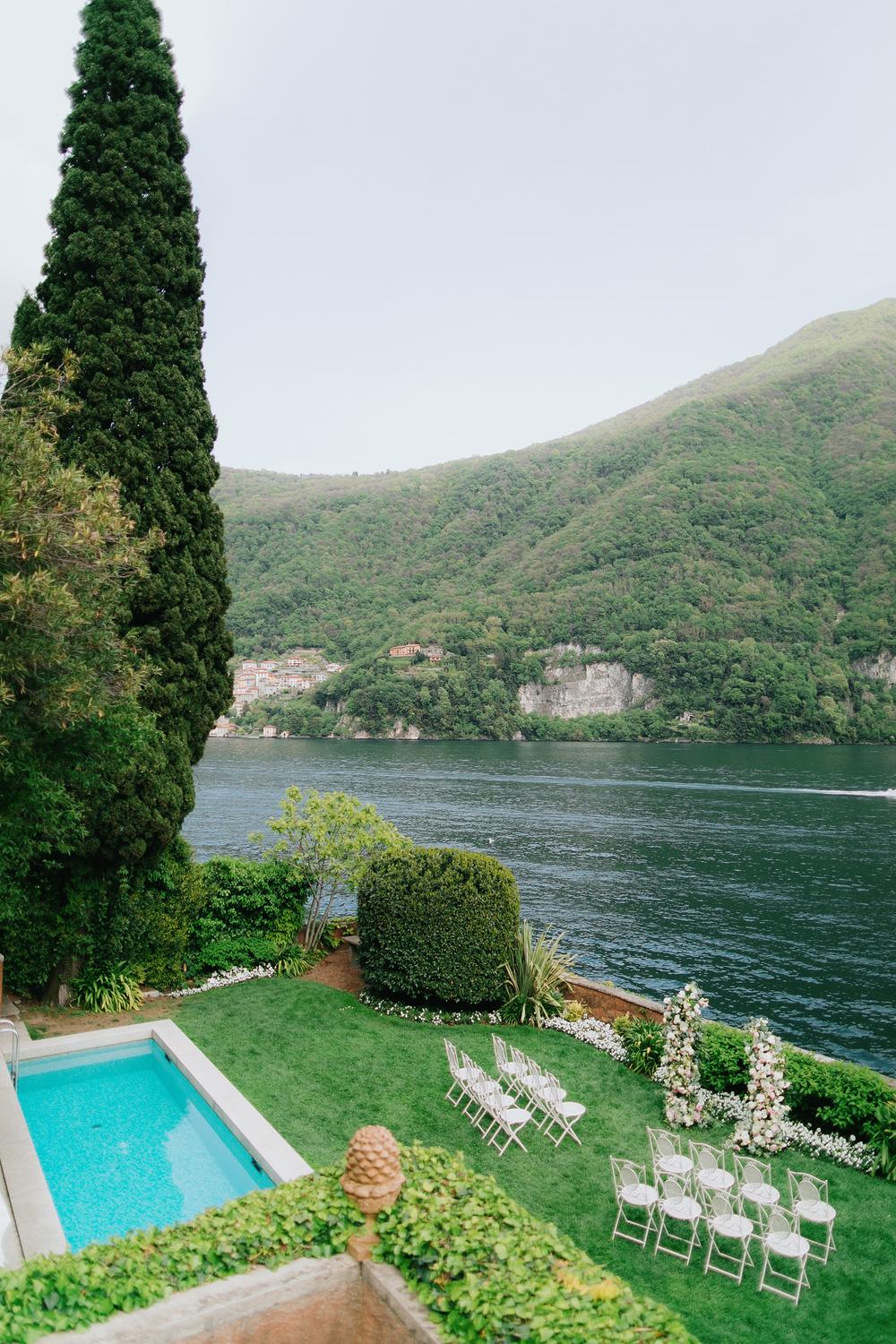 COMO, WEDDING