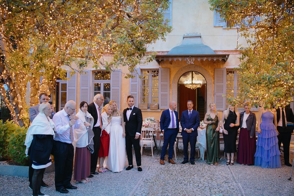 COMO, WEDDING