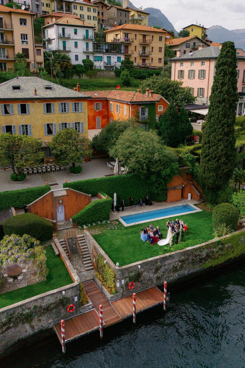 COMO, WEDDING