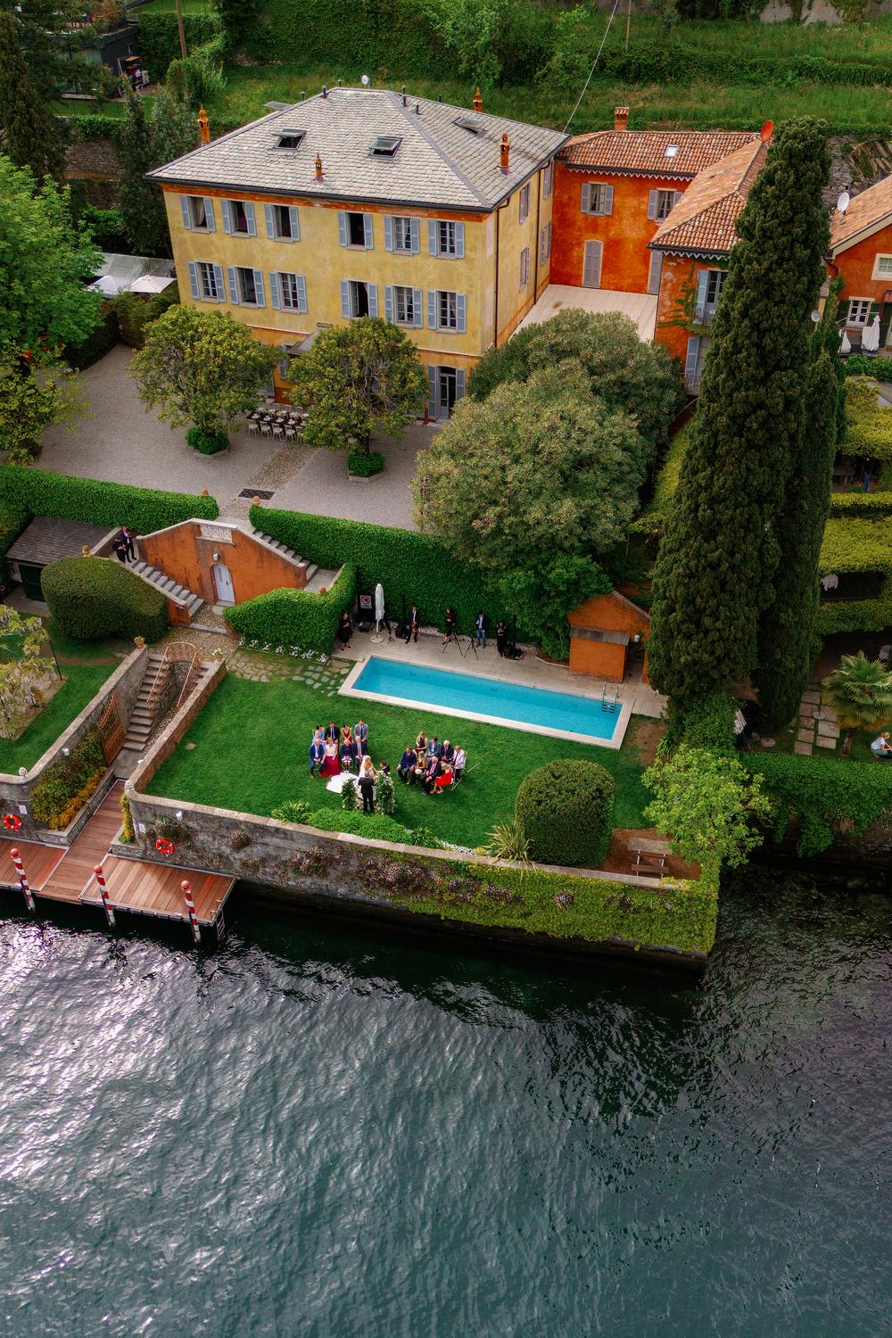 COMO, WEDDING