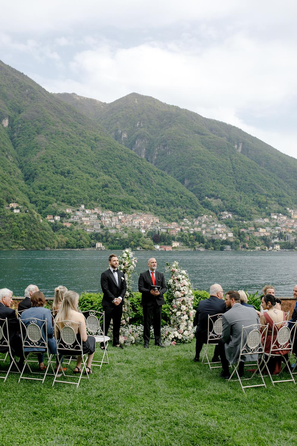 COMO, WEDDING