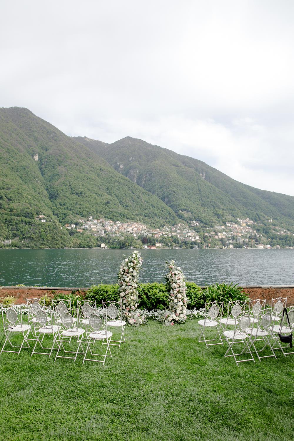 COMO, WEDDING