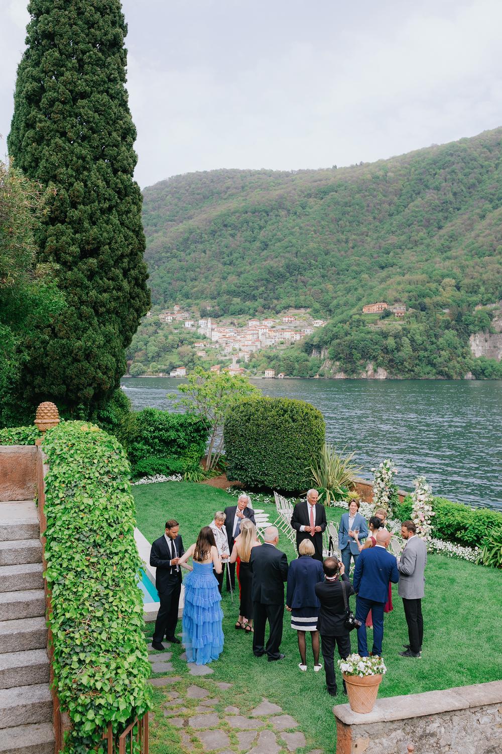 COMO, WEDDING