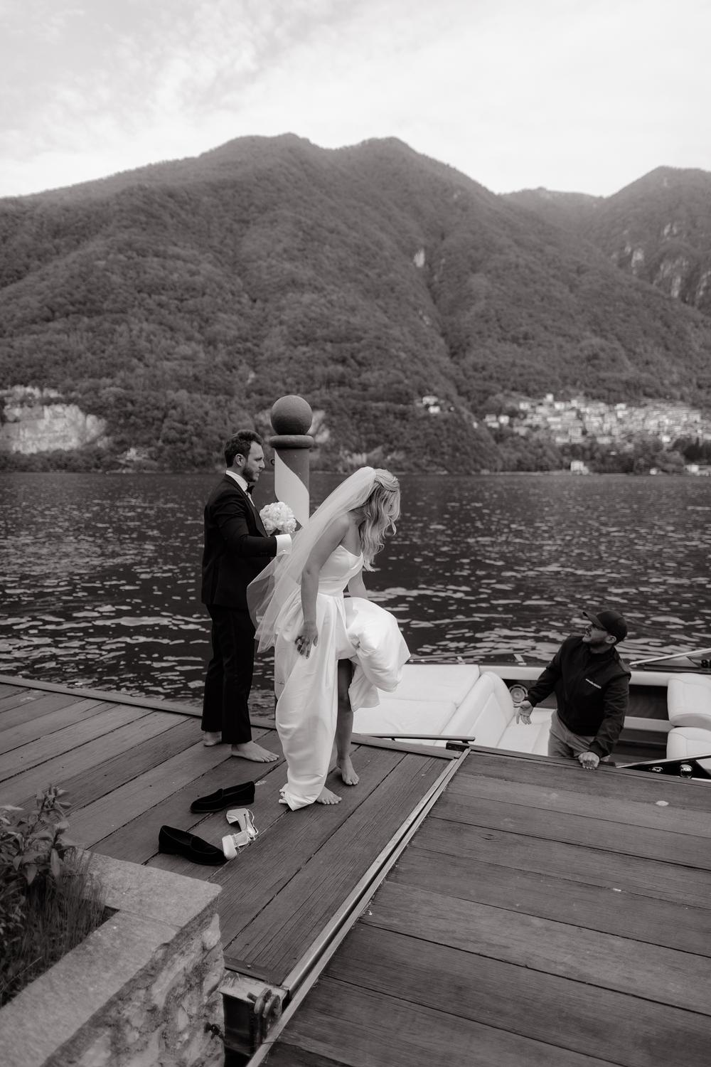 COMO, WEDDING