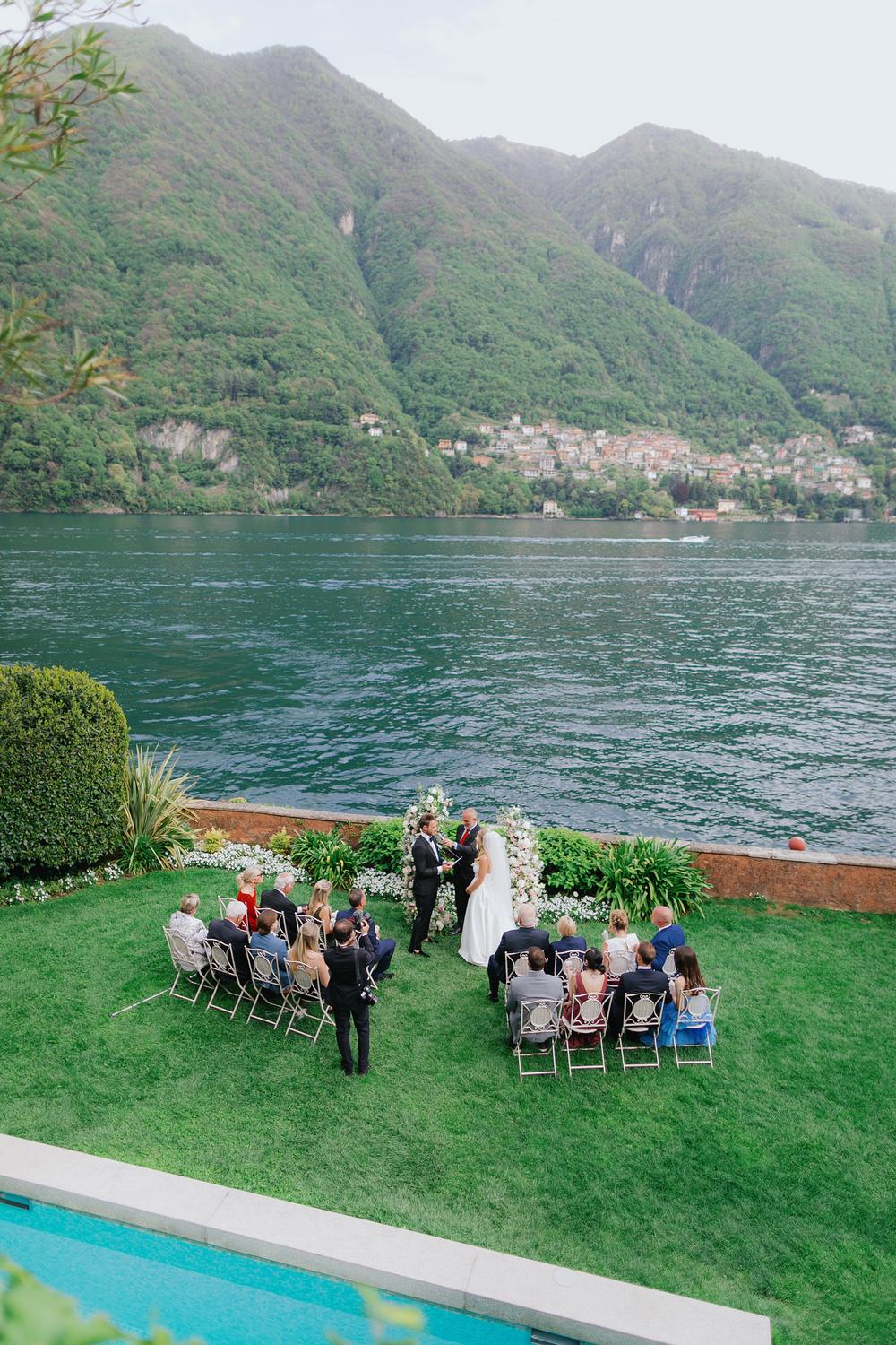 COMO, WEDDING
