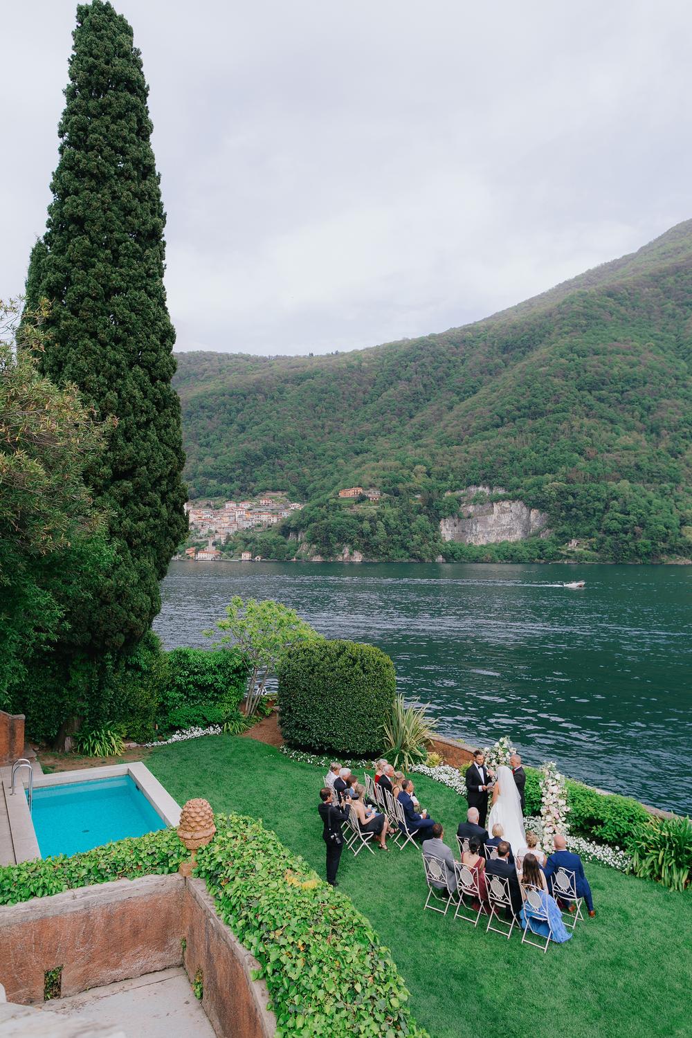 COMO, WEDDING