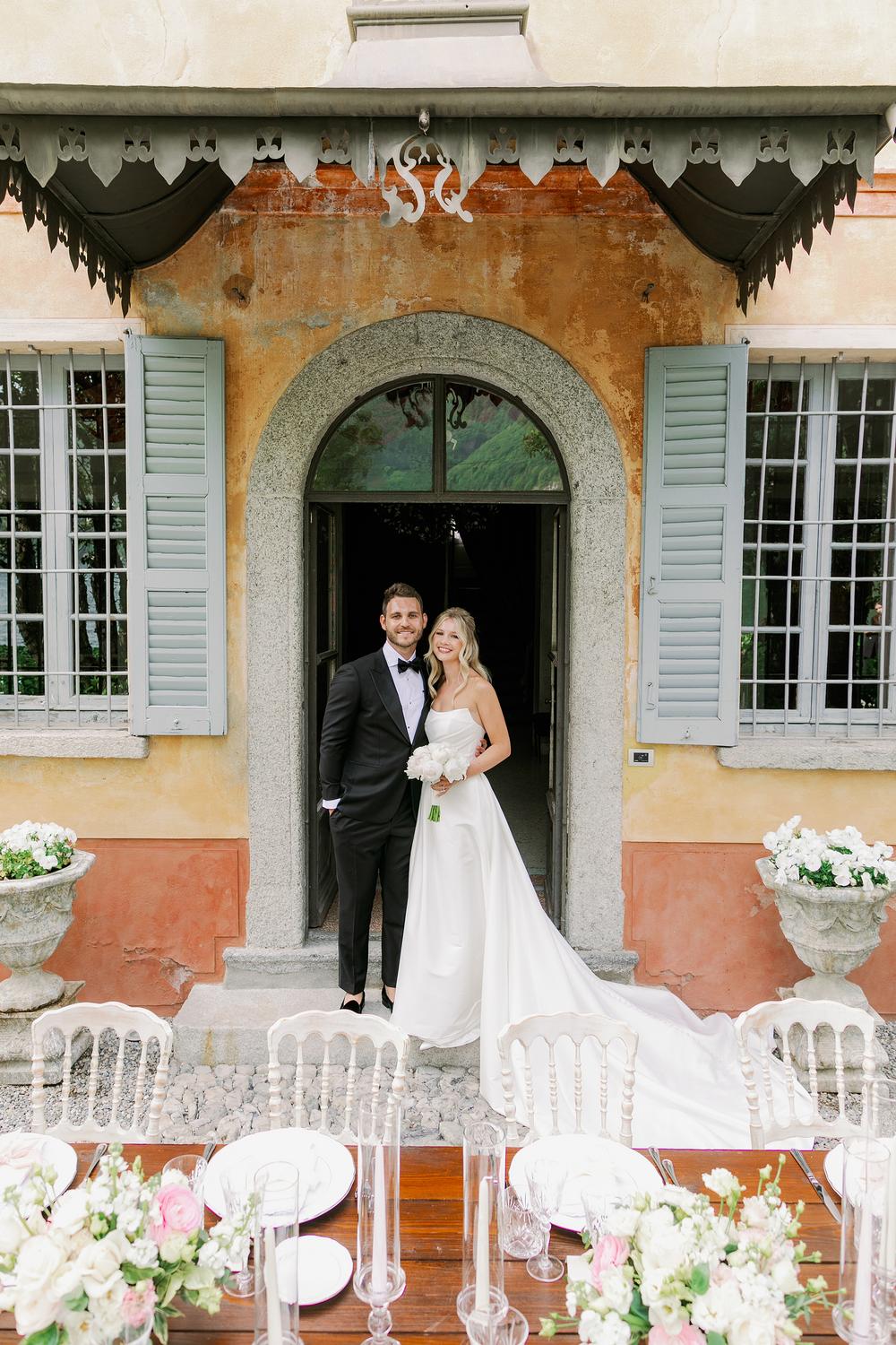 COMO, WEDDING