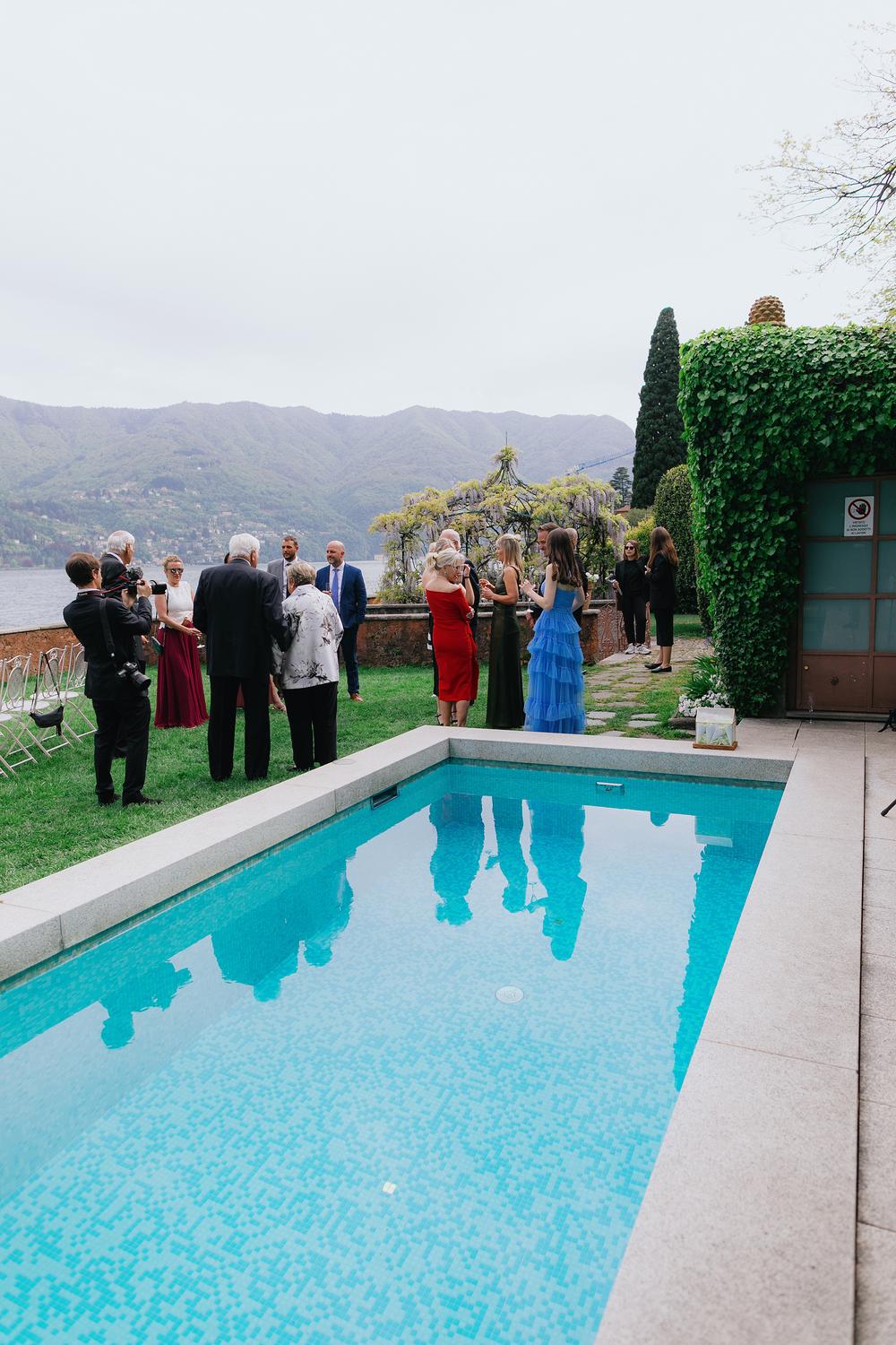 COMO, WEDDING