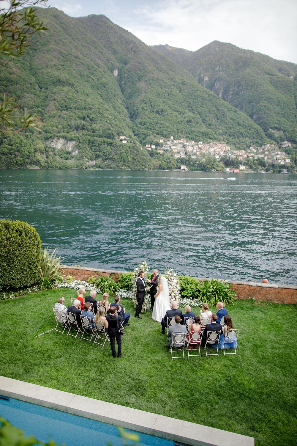 COMO, WEDDING