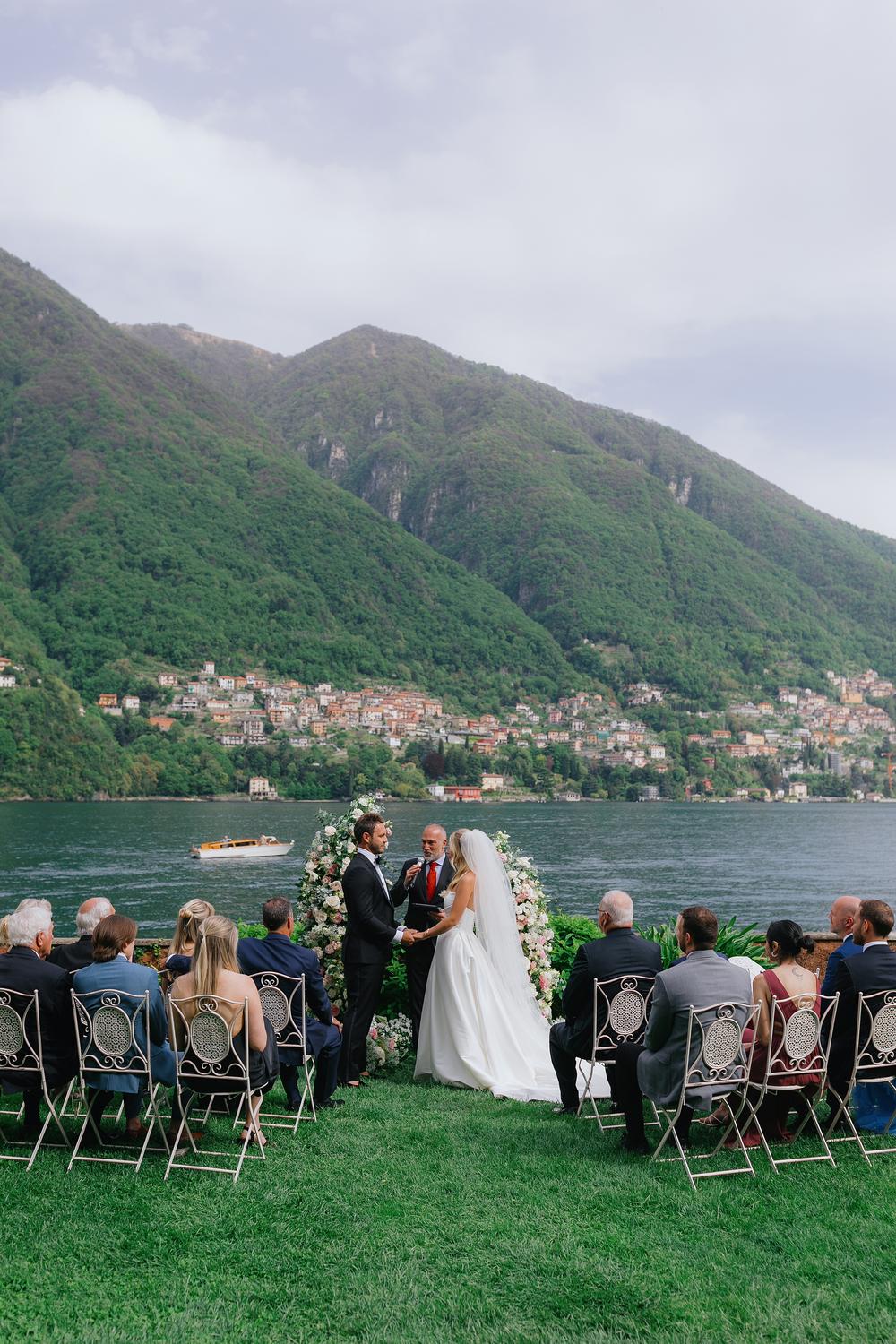 COMO, WEDDING