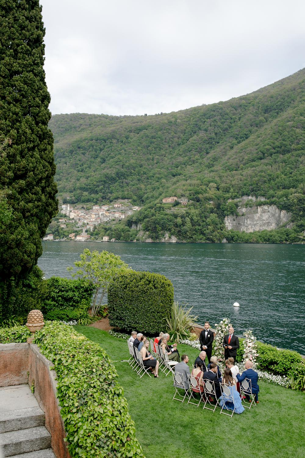COMO, WEDDING