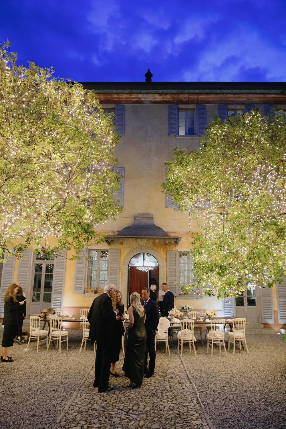 COMO, WEDDING