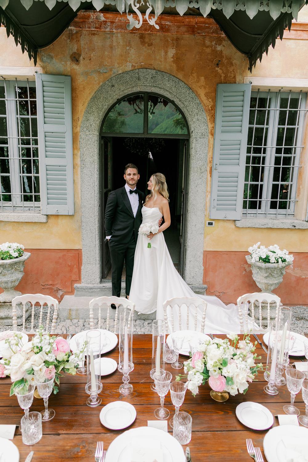 COMO, WEDDING
