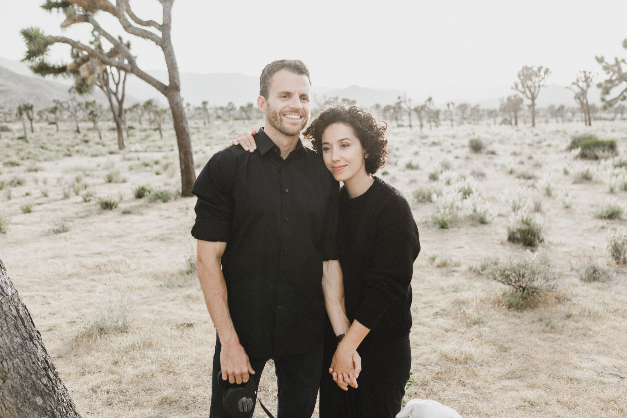 Joshua Tree National Park lovestory