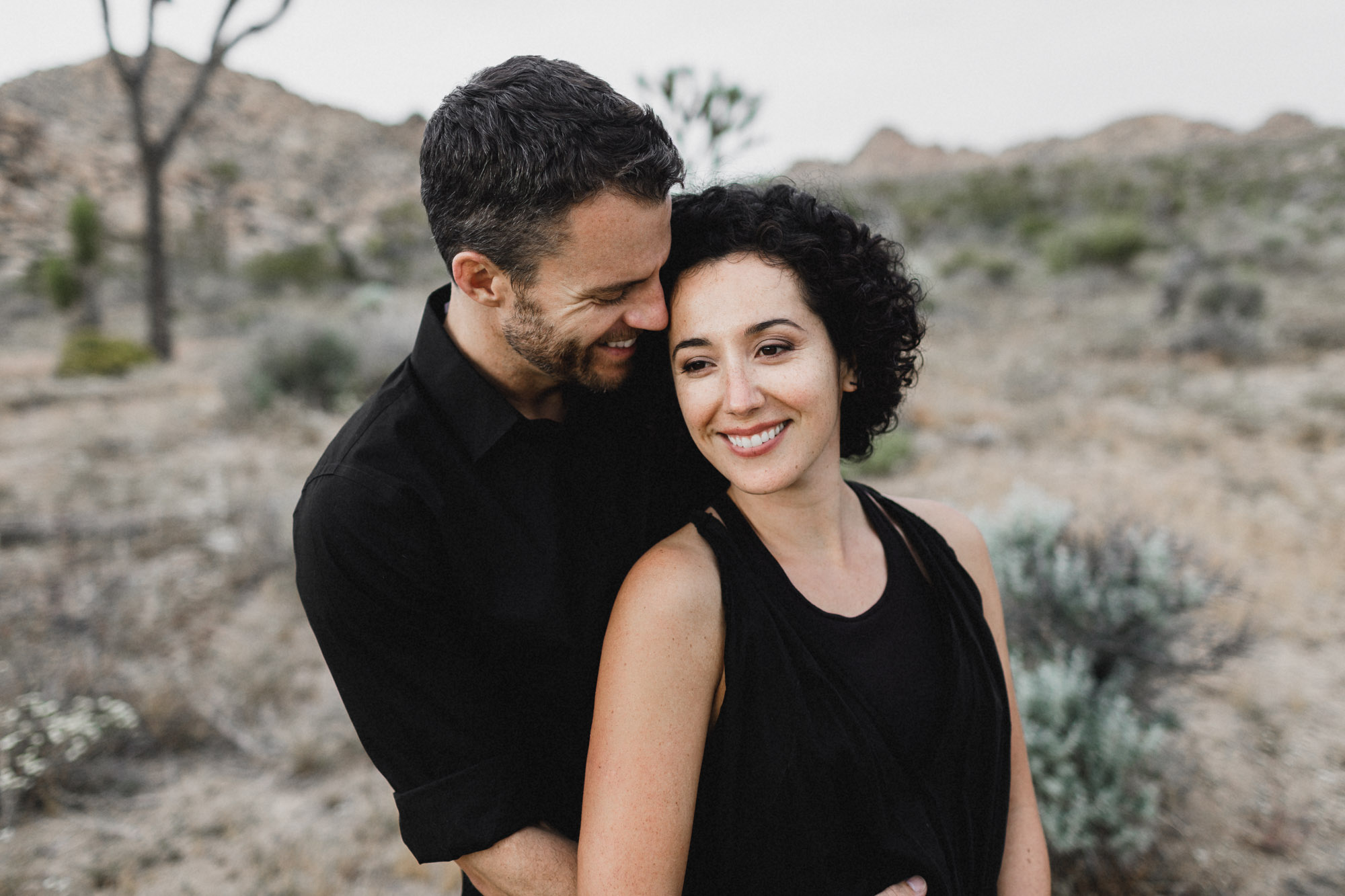 Joshua Tree National Park engagement