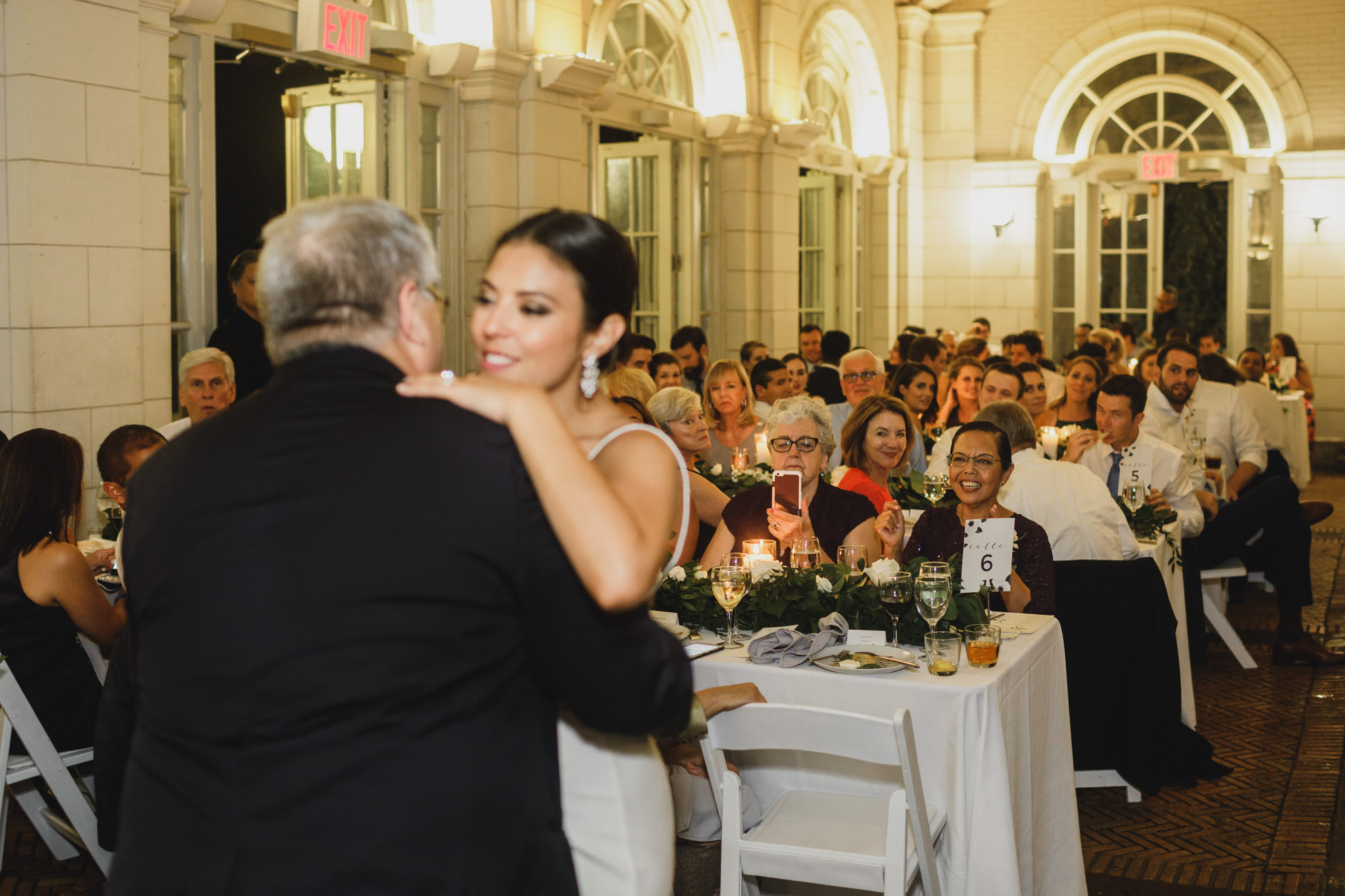 Prospect park boathouse wedding reception