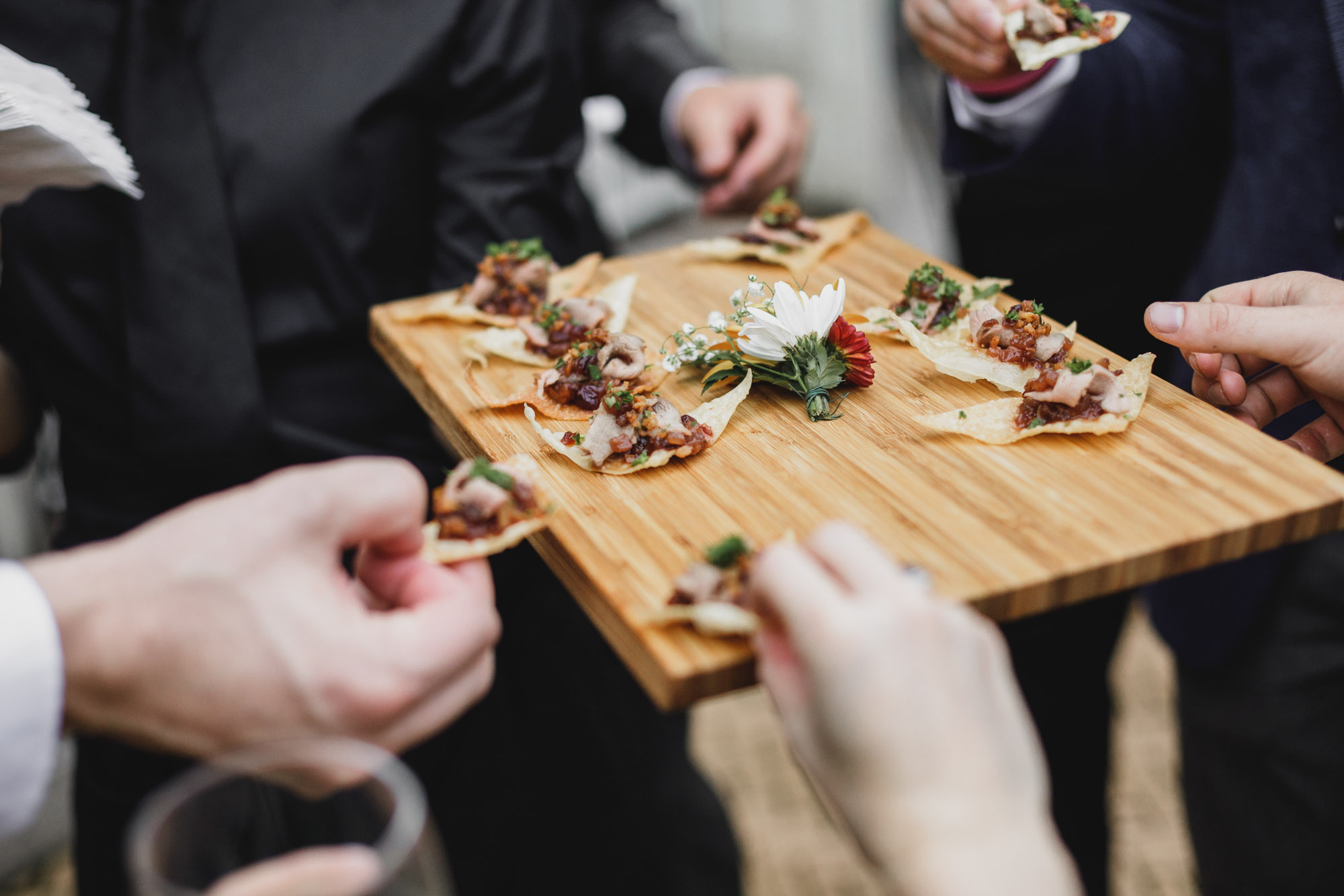 Prospect park boathouse wedding reception