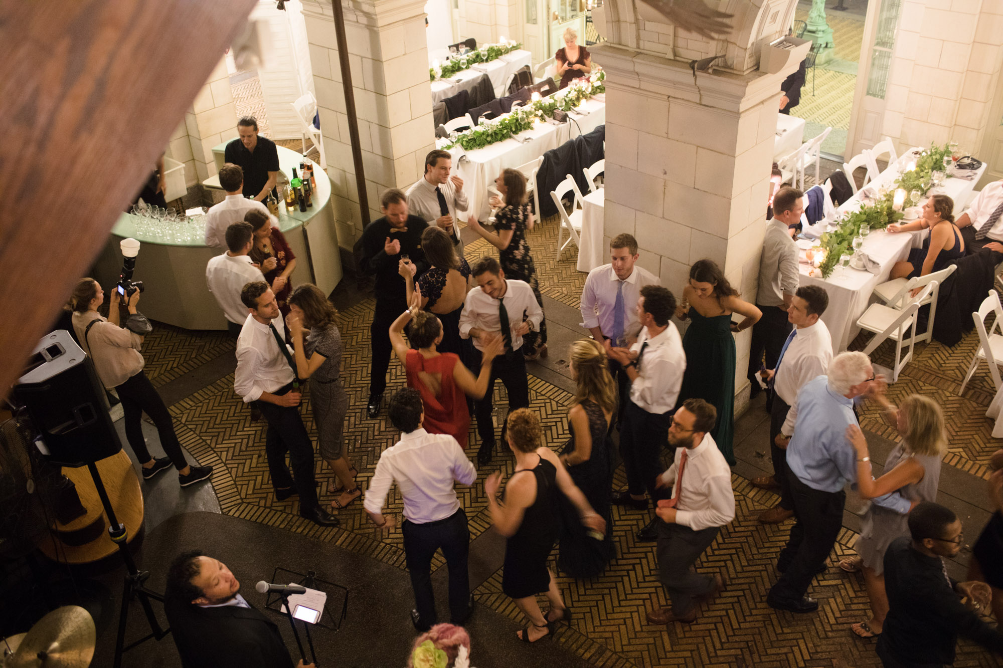 Prospect park boathouse wedding reception