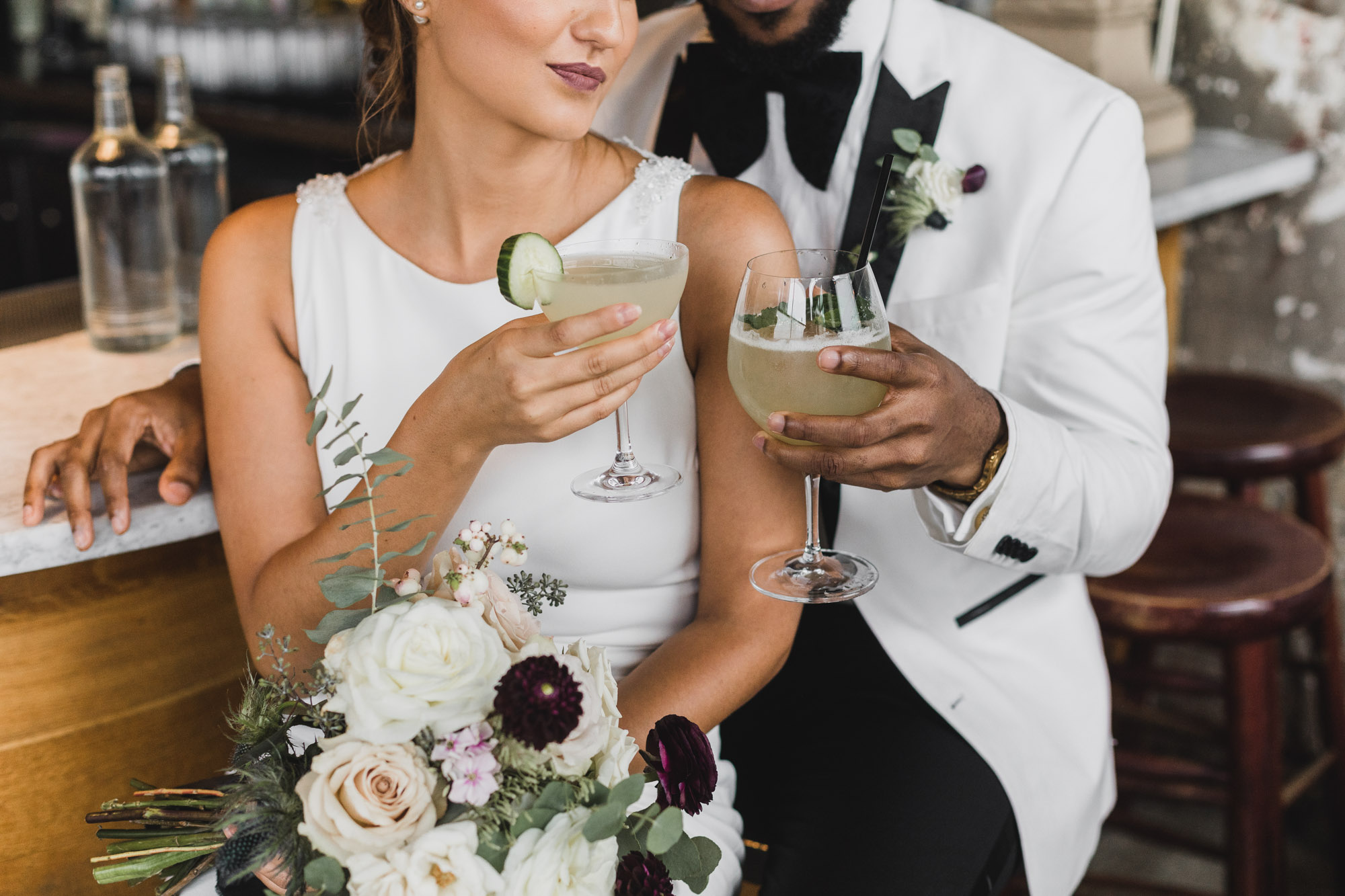 Funky elopement in Soho