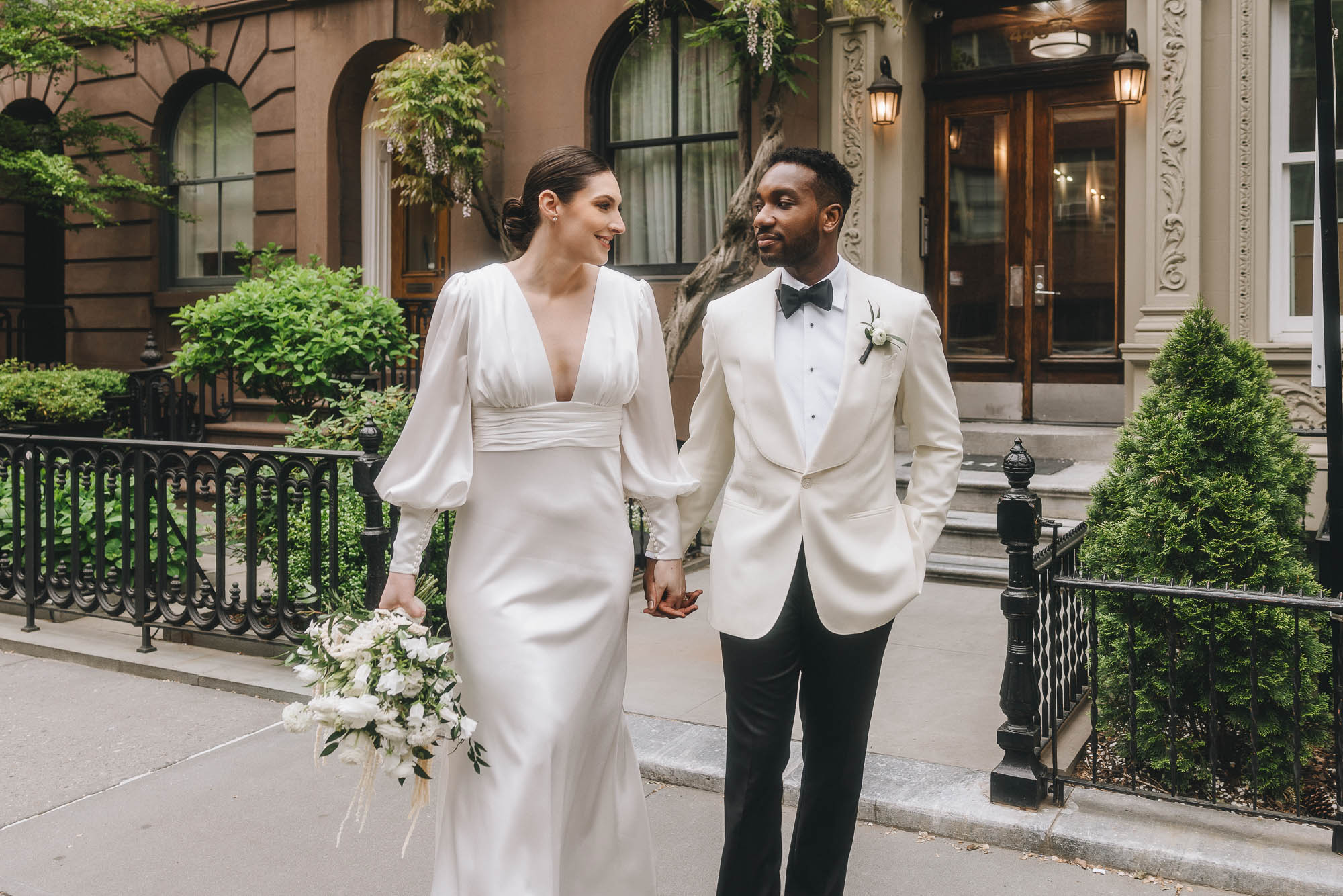 Elegant NYC Wedding at The High Line Hotel Manhattan 