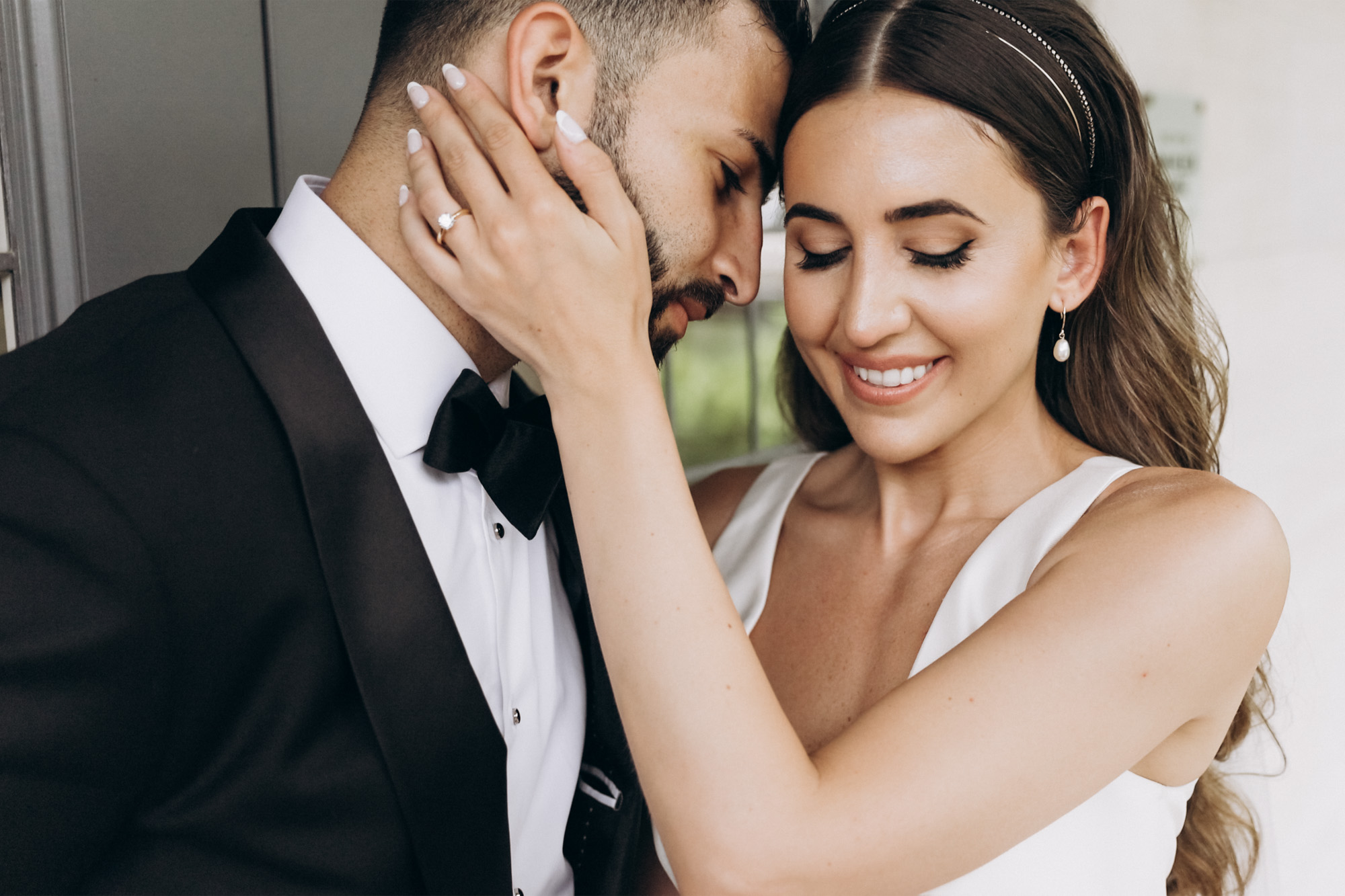 Modern Greek Wedding at Perona Farms in NJ