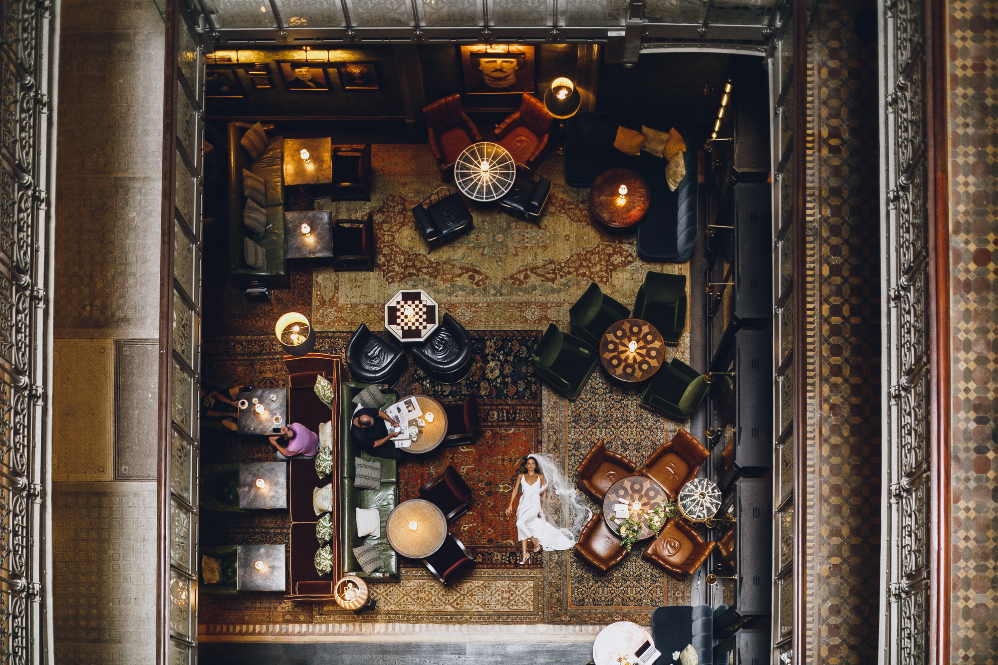 Elopement Wedding at 620 Loft & Garden 