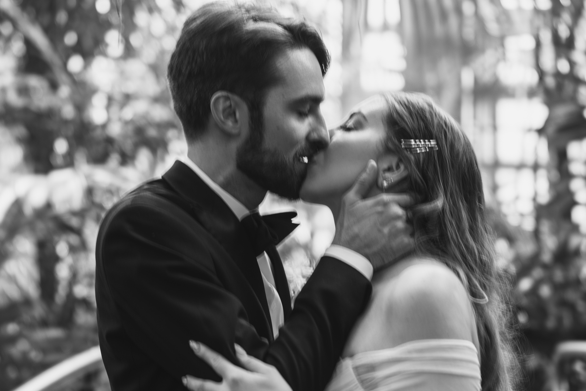 Stunning wedding at Atlanta Botanic Garden