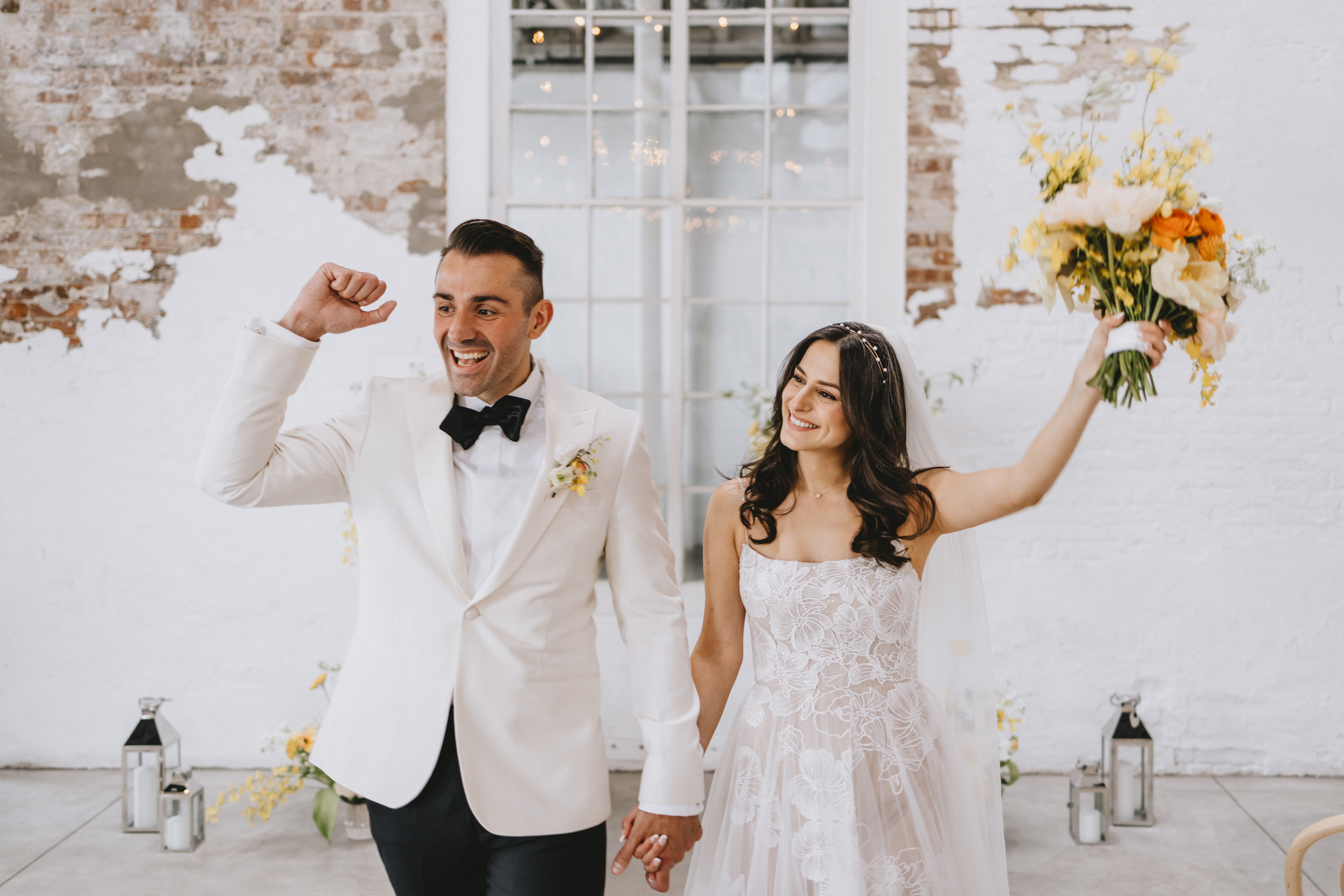 Luxury Authentic Wedding at Shell's Loft Red Hook, Brooklyn, NY