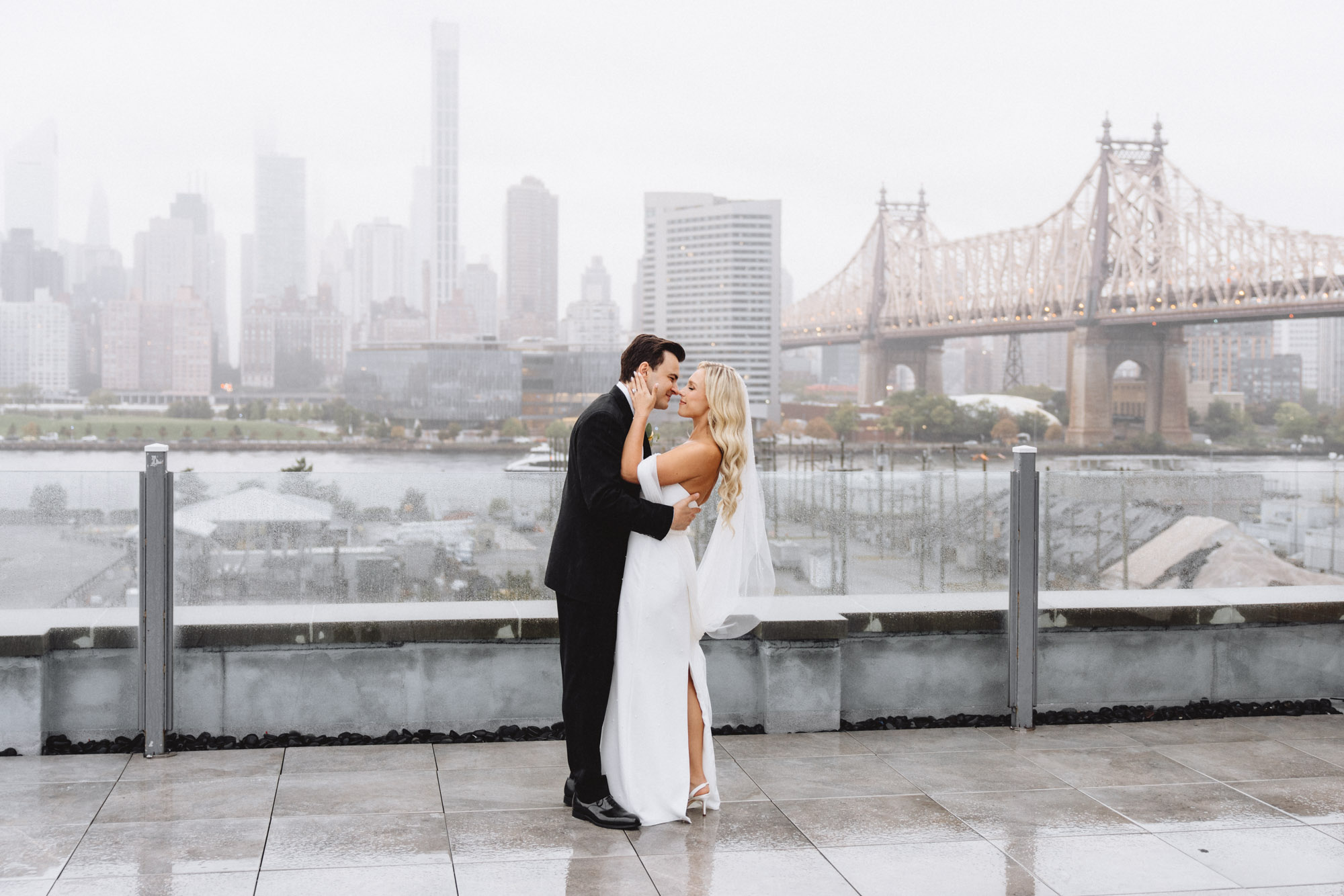 NYC Rooftop Wedding at The Bordone LIC