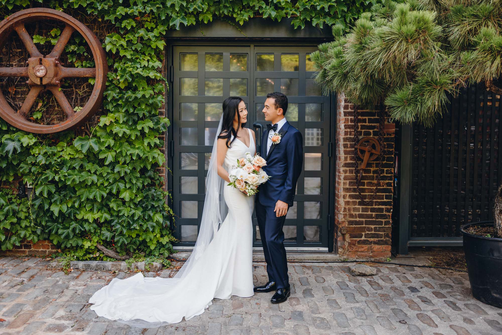 Awesome Wedding Photo & Video at The Foundry Wedding Venue, Long Island City, New York