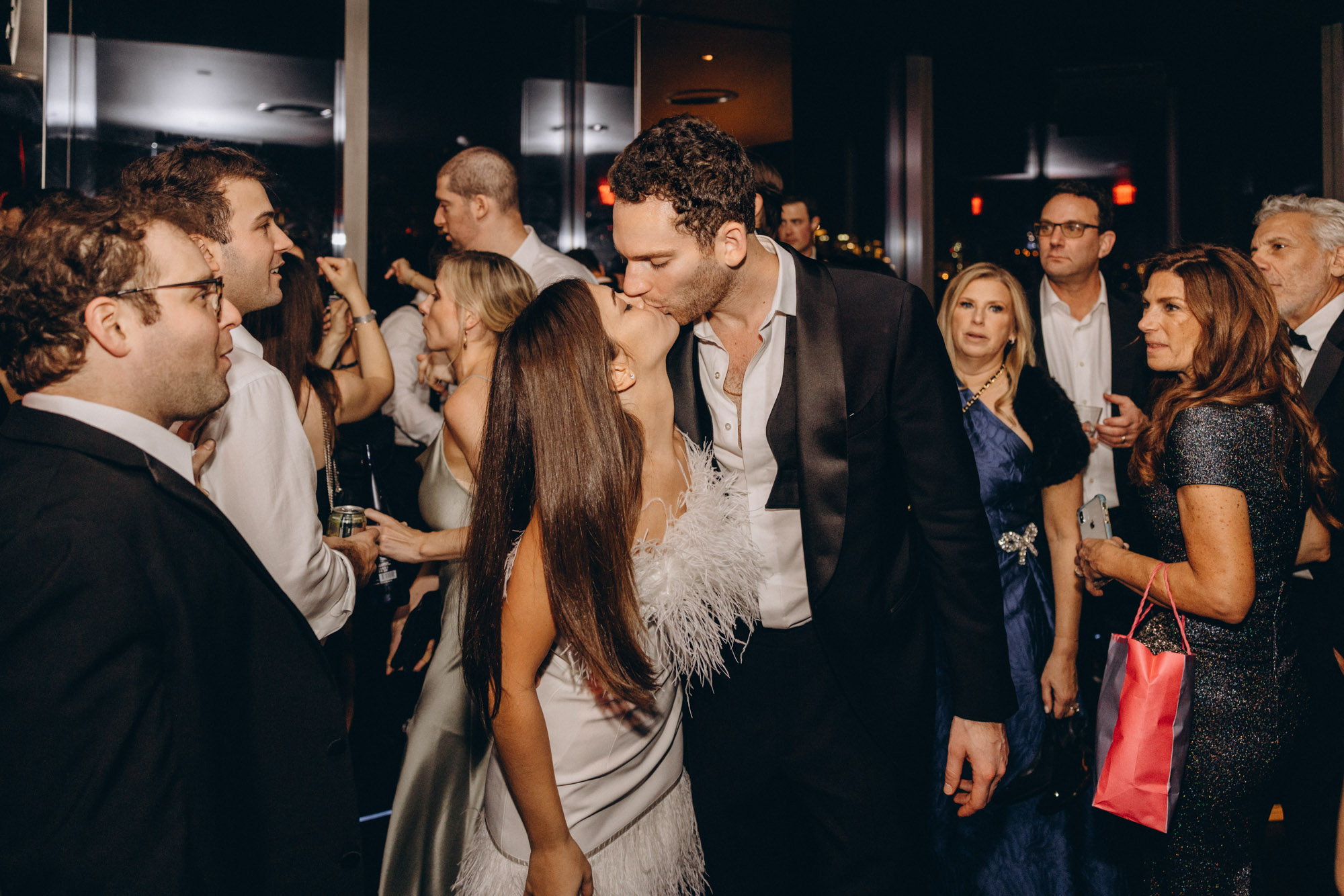 Modern Luxury Wedding at  Public Hotel NYC