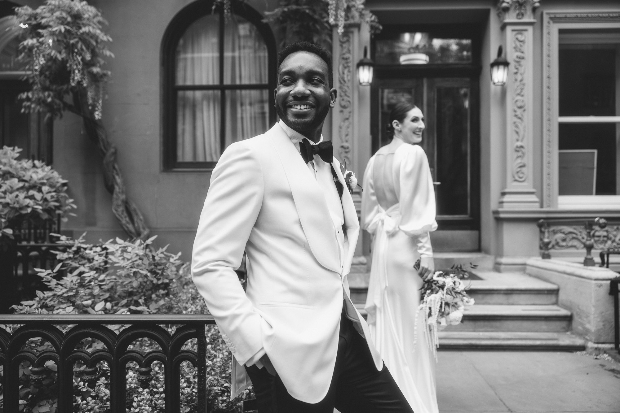 Elegant NYC Wedding at The High Line Hotel