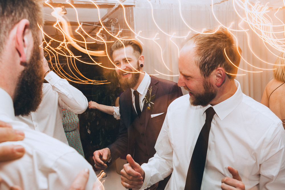 Wedding party at the Studio 450 Manhattan New York City