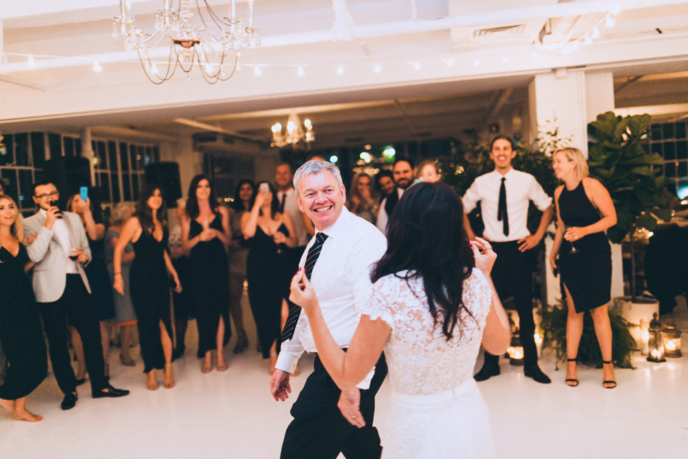 Wedding party at the Studio 450 Manhattan New York City