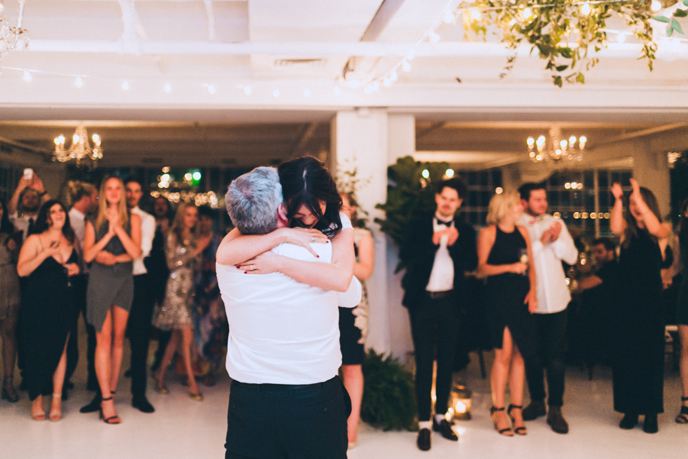 Wedding party at the Studio 450 Manhattan New York City