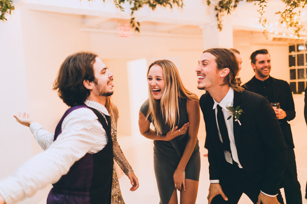 Wedding party at the Studio 450 Manhattan New York City