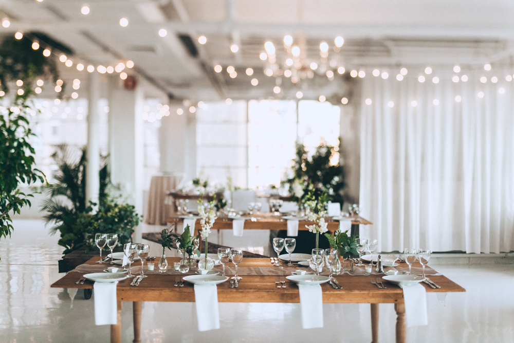 New York City Rooftop Wedding Studio 450