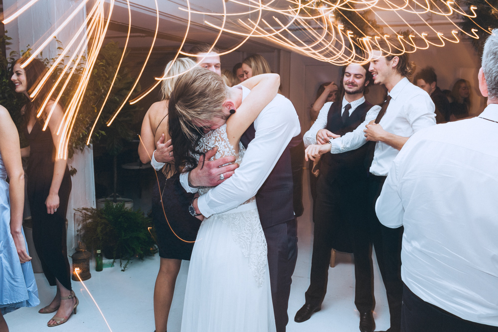 Wedding party at the Studio 450 Manhattan New York City