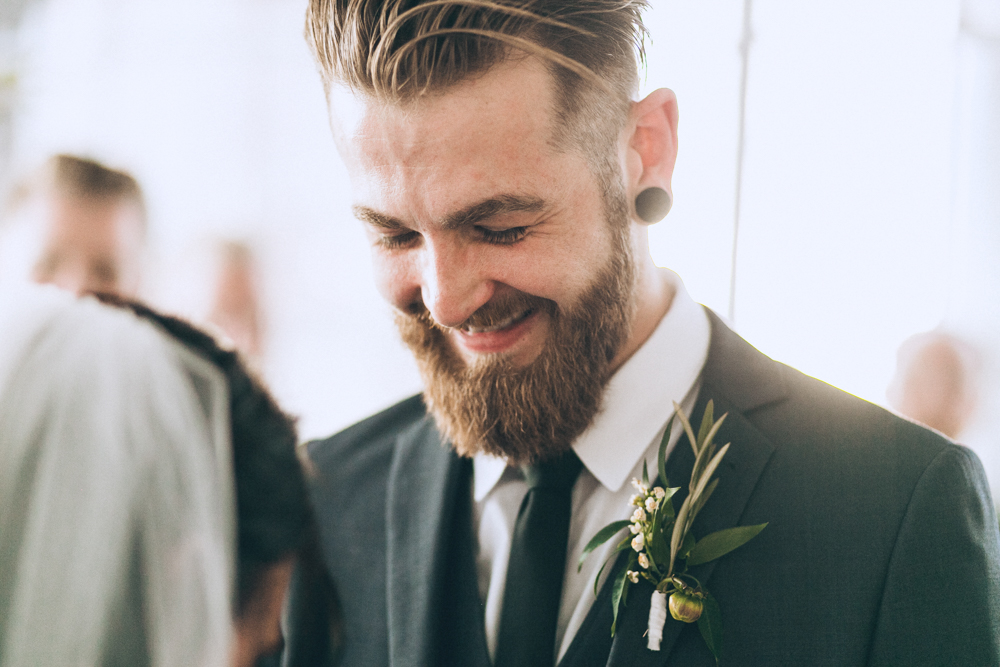 Wedding ceremony at the Studio 450 Manhattan New York City