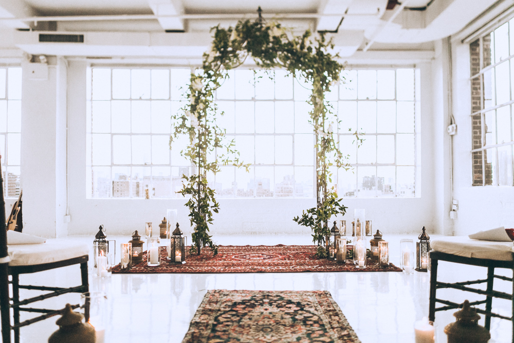 New York City Rooftop Wedding Studio 450