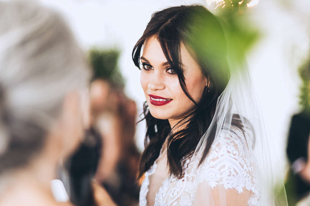 Wedding ceremony at the Studio 450 Manhattan New York City